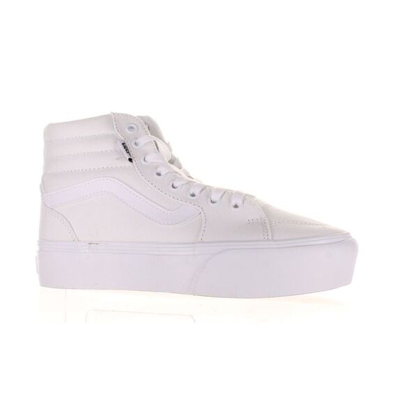 Vans Shoes - Vans Womens Filmore Hi Pla White Skateboarding Shoes Size 7.5 Medium (B, M)